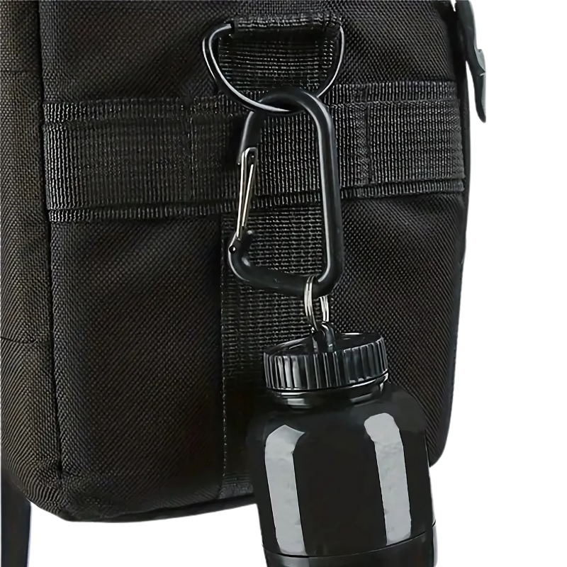 Protein Powder/Pre-Workout/Supplement Container with Clip 100ml
