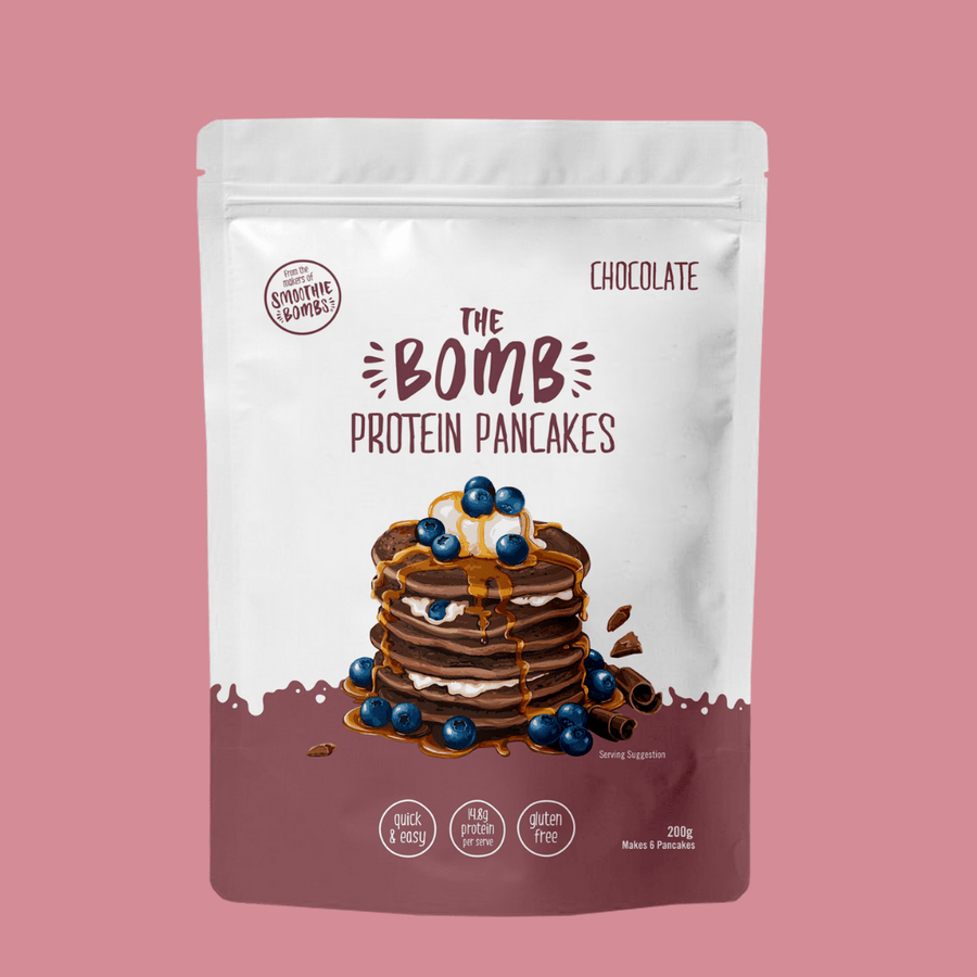 The Smoothie Bombs The Bomb Protein Pancakes