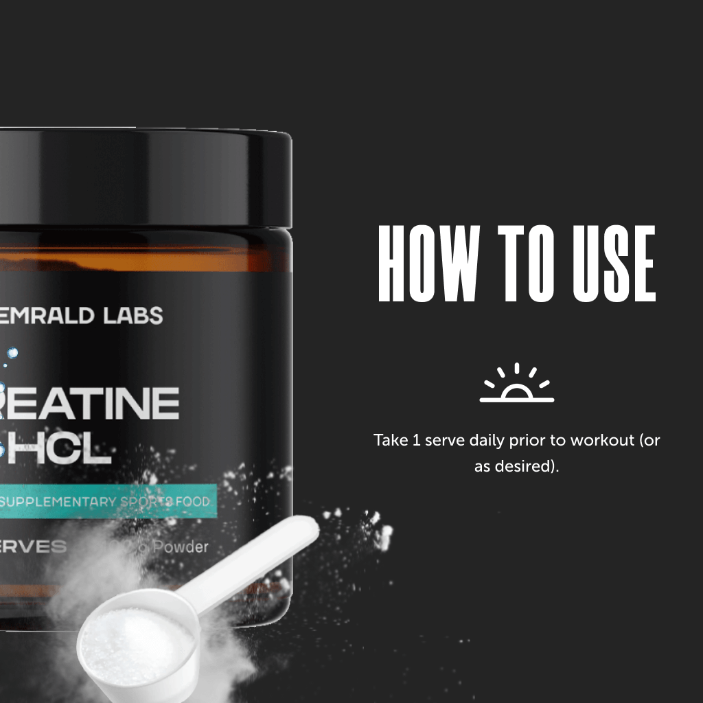 Emrald Labs Creatine HCL 2.0 100g - 133 serves