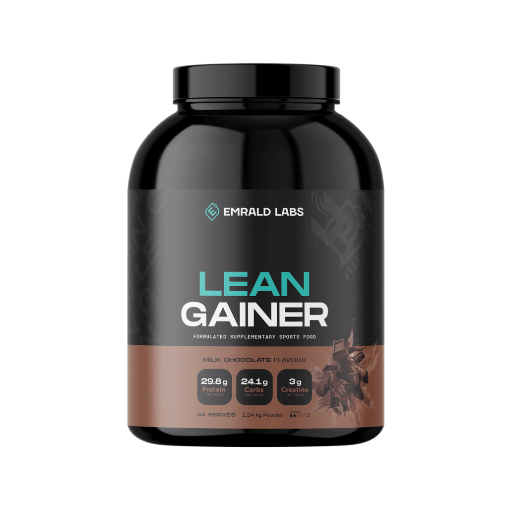 Emrald Labs Lean Gainer Protein Powder