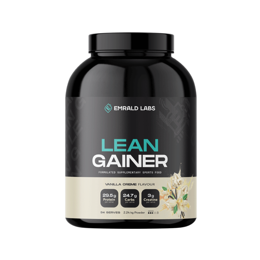 Emrald Labs Lean Gainer Protein Powder