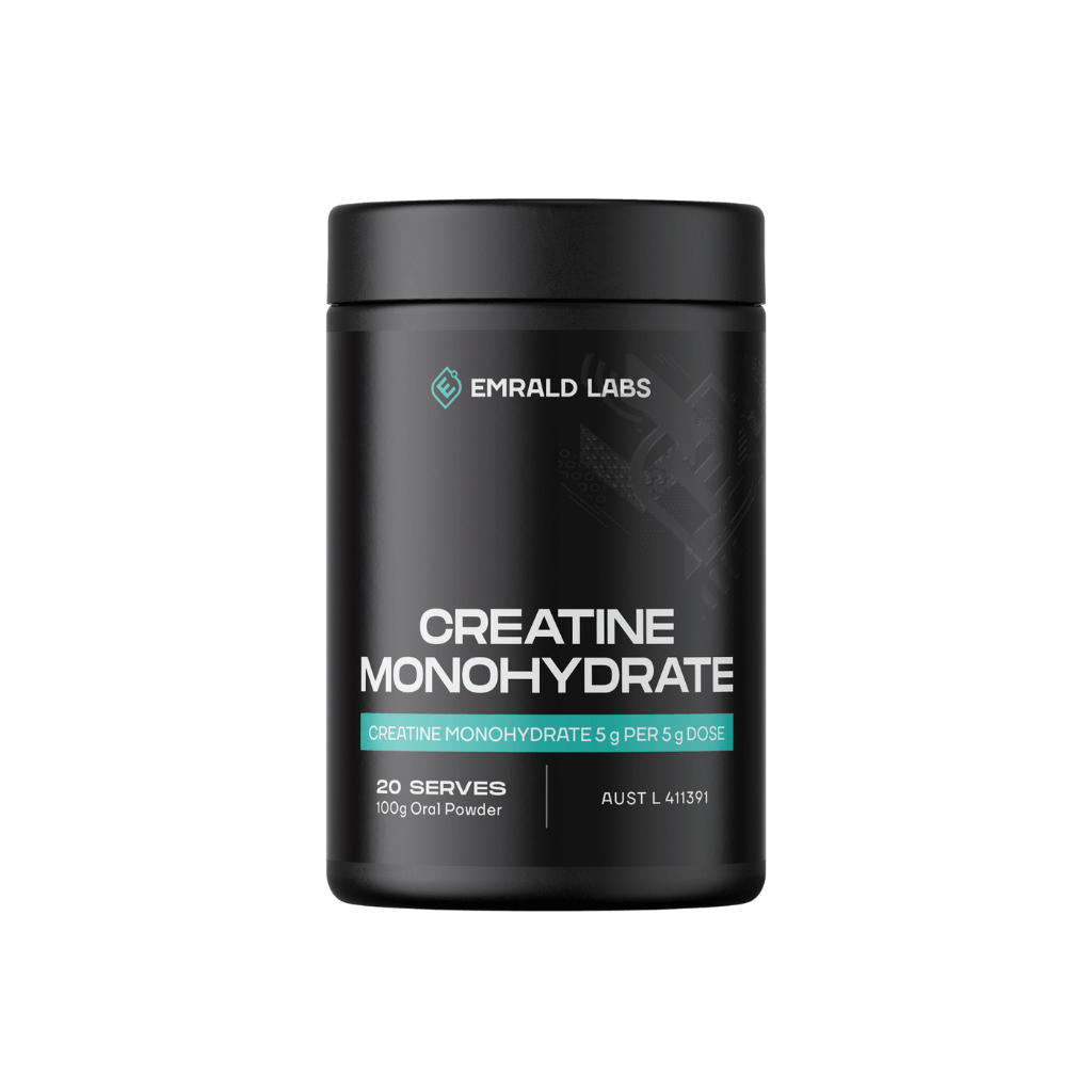 Emrald Labs Creatine Monohydrate 100g - 20 serves