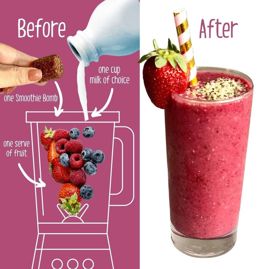 The Smoothie Bombs Smoothie Boosters 100g - 5 pack