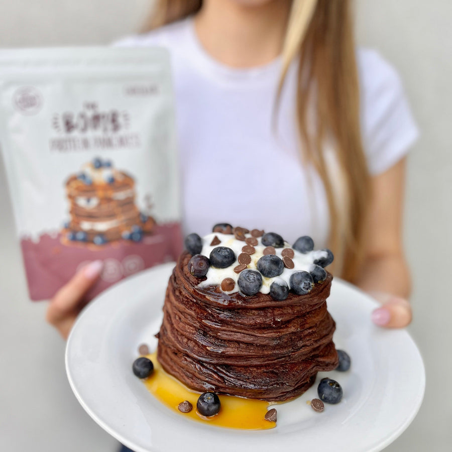 The Smoothie Bombs The Bomb Protein Pancakes