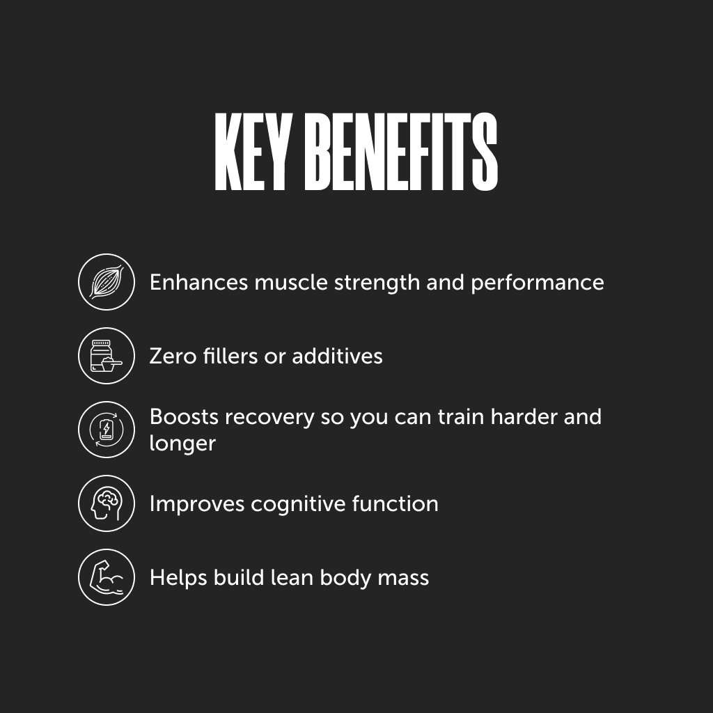 Emrald Labs Creatine Monohydrate 100g - 20 serves