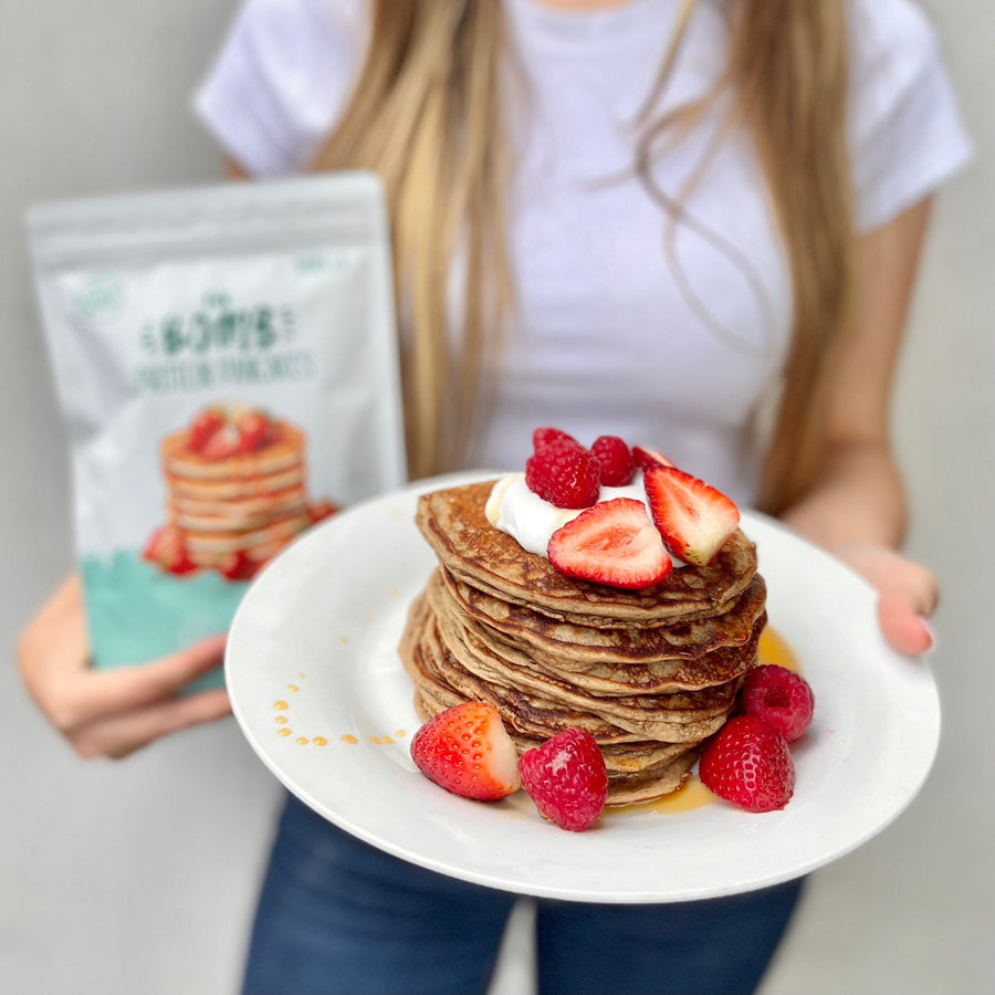 The Smoothie Bombs The Bomb Protein Pancakes