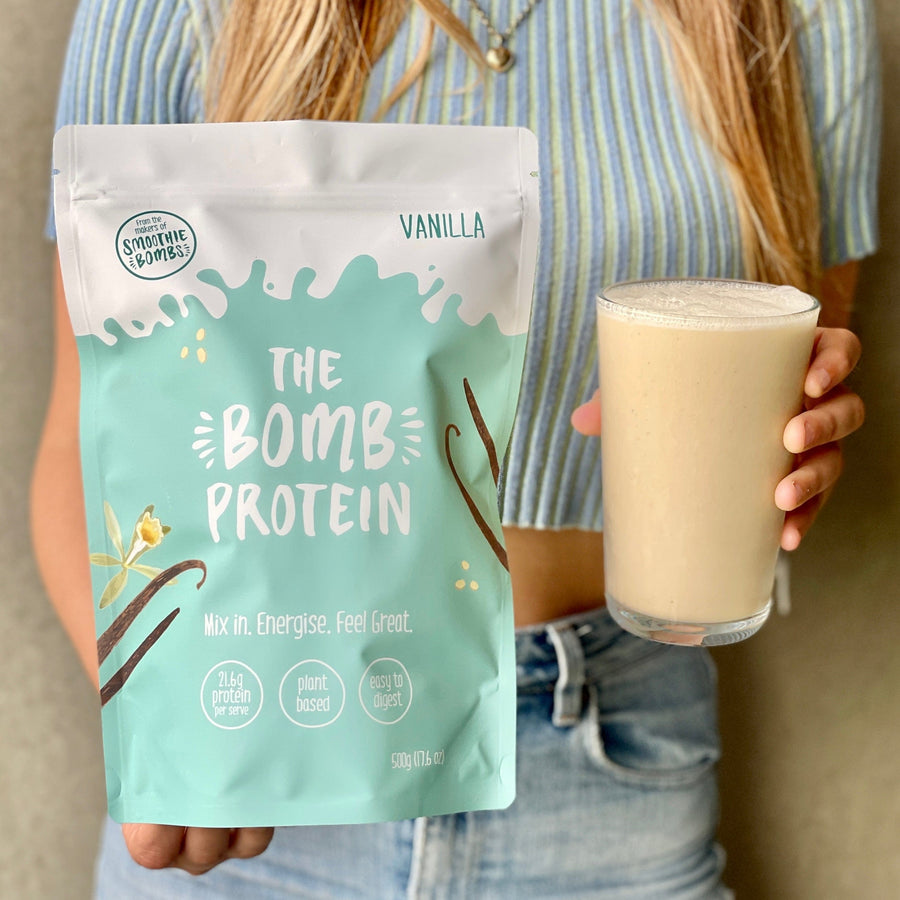 The Smoothie Bombs The Bomb Protein Powder