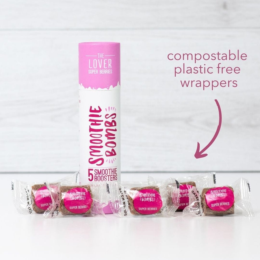 The Smoothie Bombs Smoothie Boosters 100g - 5 pack
