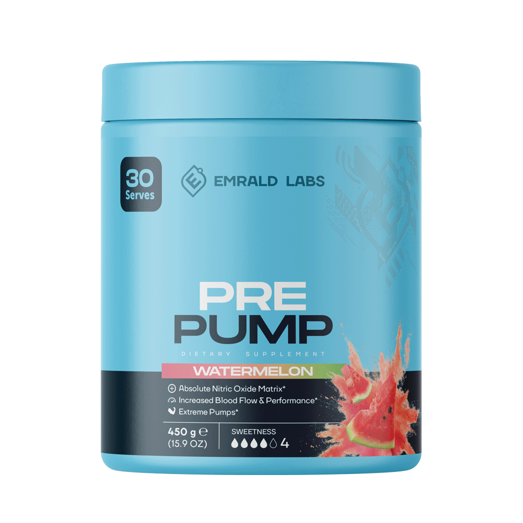 Emrald Labs Pre Pump Pre-Workout