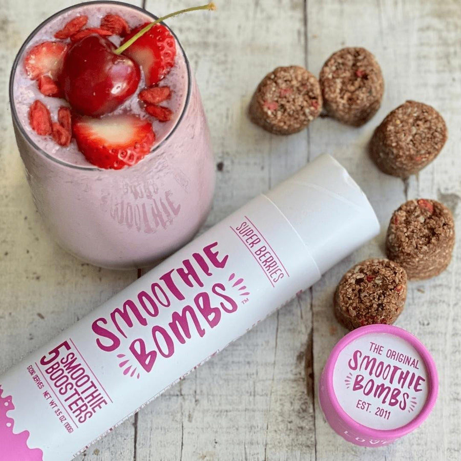The Smoothie Bombs Smoothie Boosters 100g - 5 pack