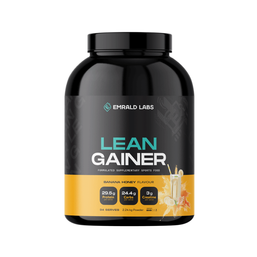 Emrald Labs Lean Gainer Protein Powder