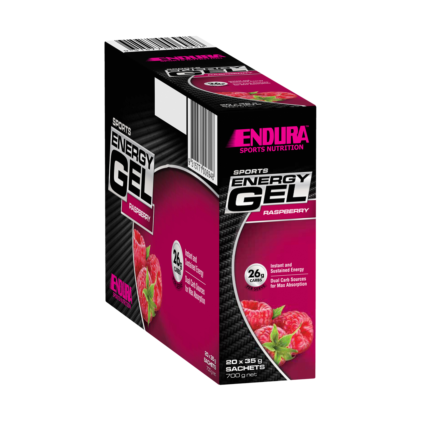 Endura Sports Nutrition Sports Energy Gel