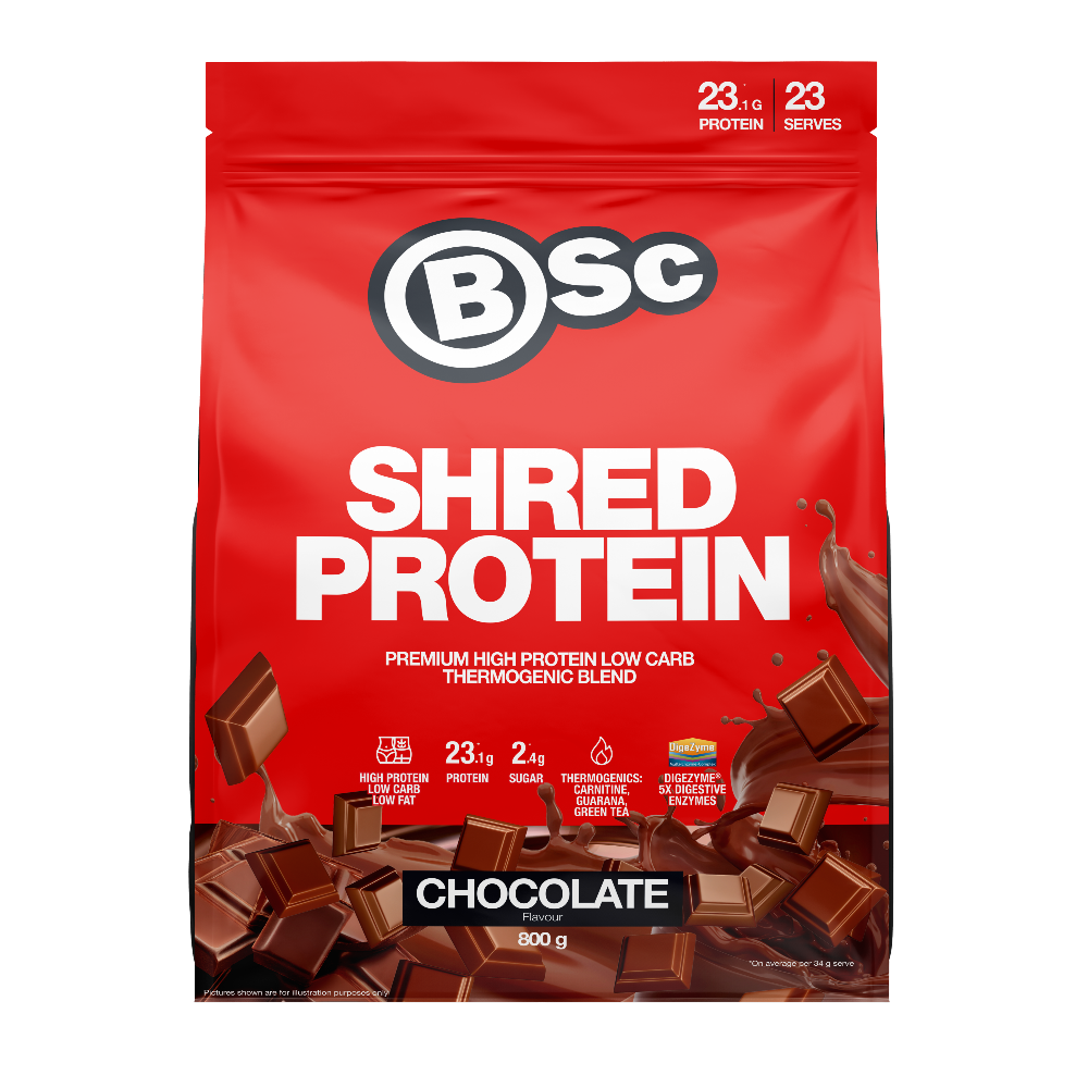 BSc Shred Protein Powder