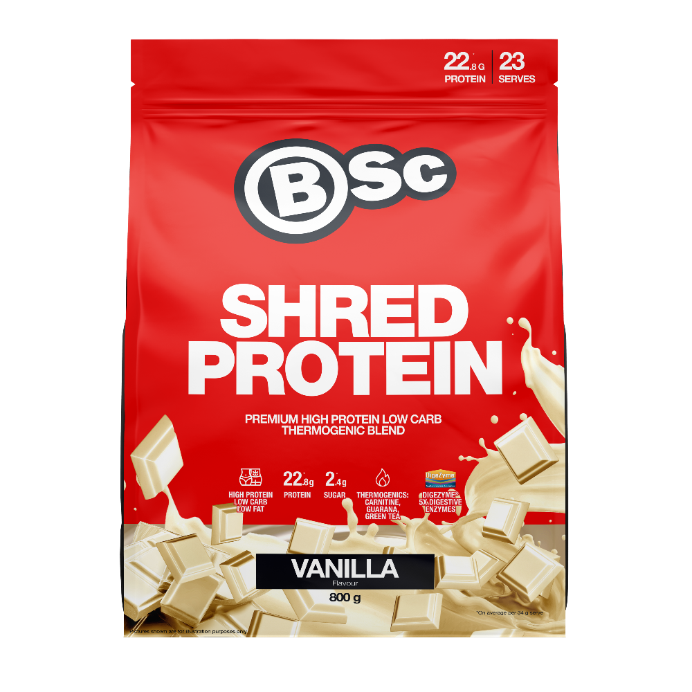 BSc Shred Protein Powder