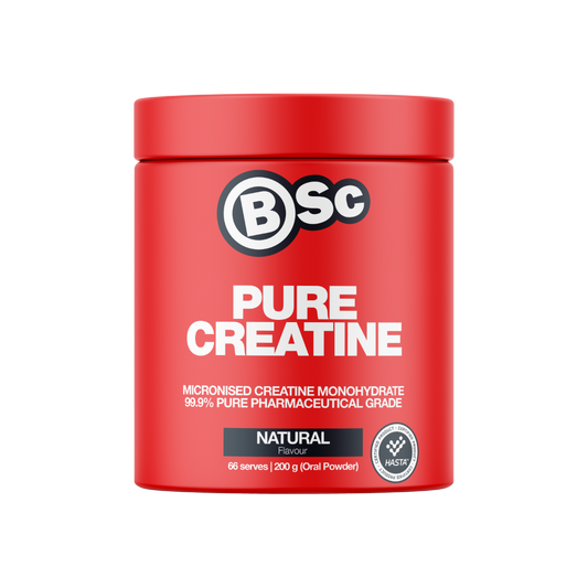 BSc Pure Creatine Monohydrate - 66 serves