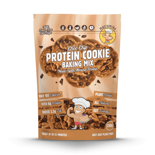 Macro Mike Choc Chip Cookie Baking Mix - 250g Bag
