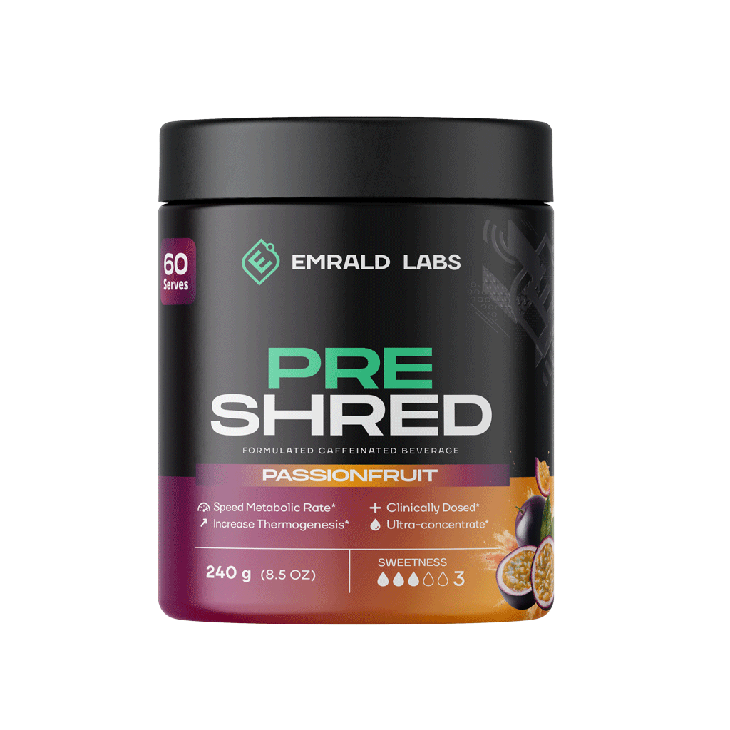 Emrald Labs Pre Shred Pre-Workout