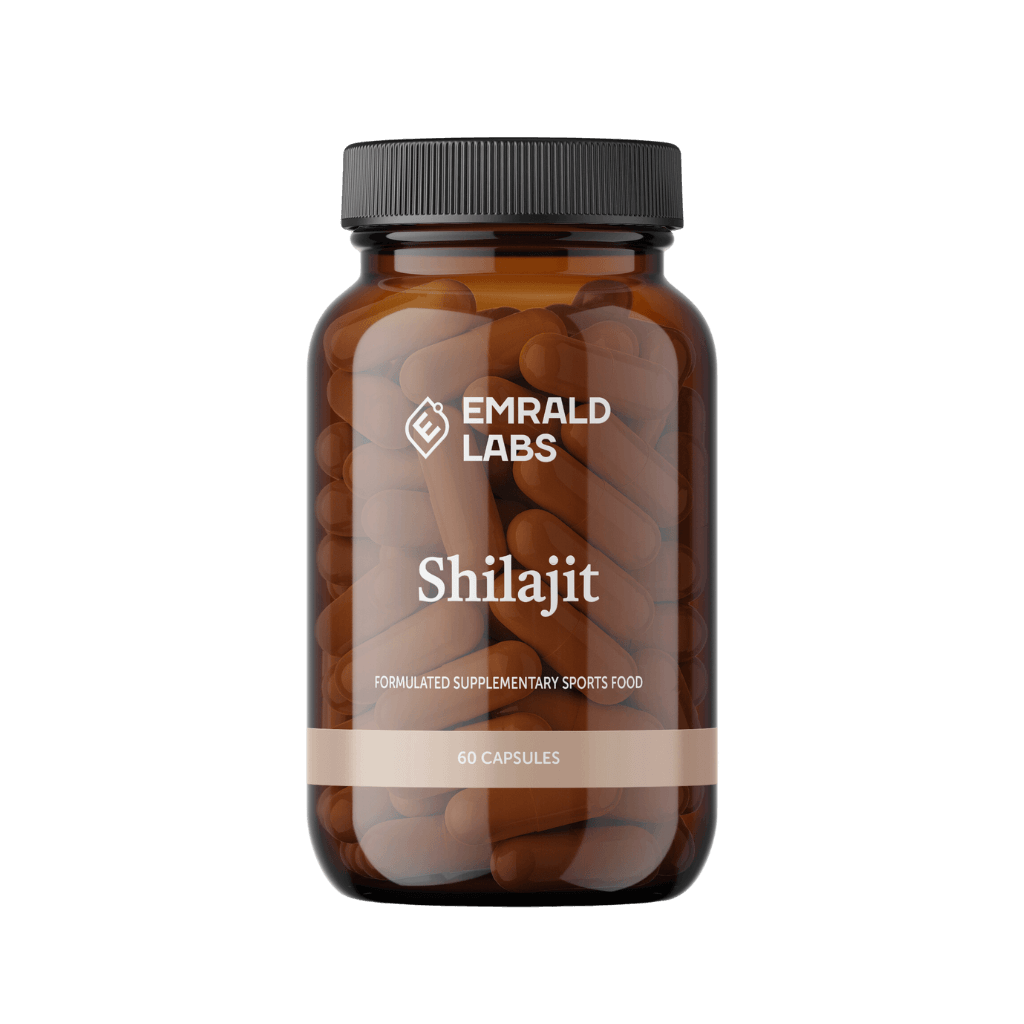 Emrald Labs Shilajit - 60 capsules