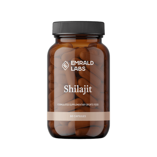 Emrald Labs Shilajit - 60 capsules