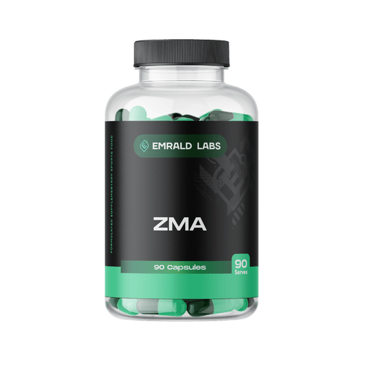 Emrald Labs ZMA - ZINC MAGNESIUM AND B6 SUPPORT - 90 capsules