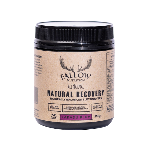Fallow Nutrition Natural Recovery Electrolytes Powder - 25 serves