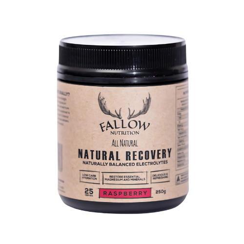 Fallow Nutrition Natural Recovery Electrolytes Powder - 25 serves