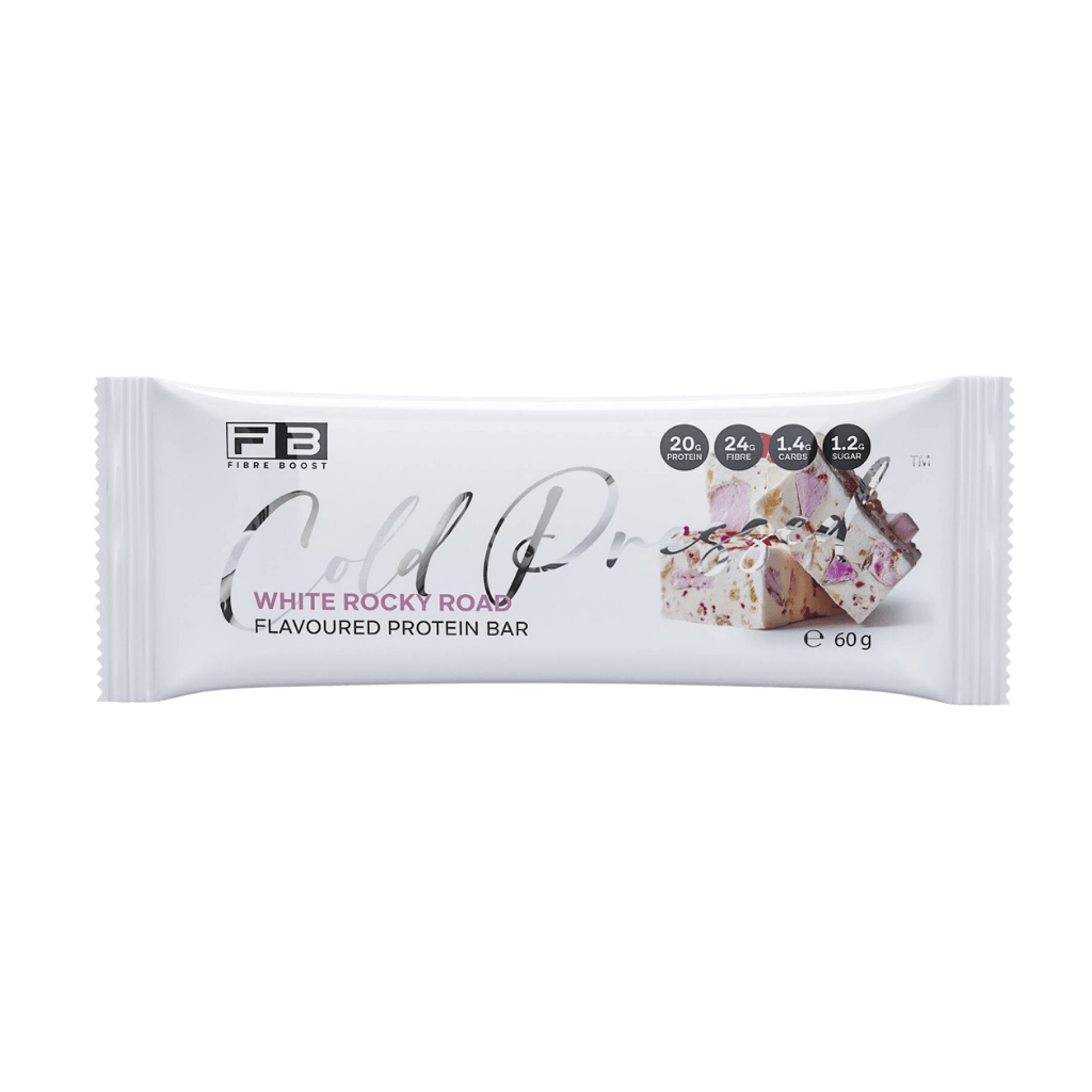 Fibre Boost Cold Pressed Bar - High Protein & High Fibre - 1 x 60g Bar