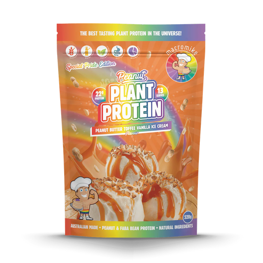 Macro Mike Peanut Plant Protein Powder