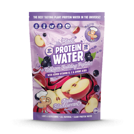 Macro Mike Plant Protein Water