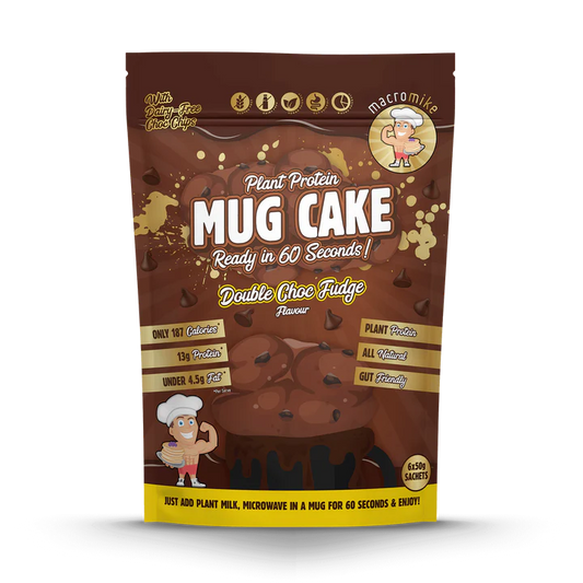 Macro Mike V2 Mug Cake - 6 x 50g Pack