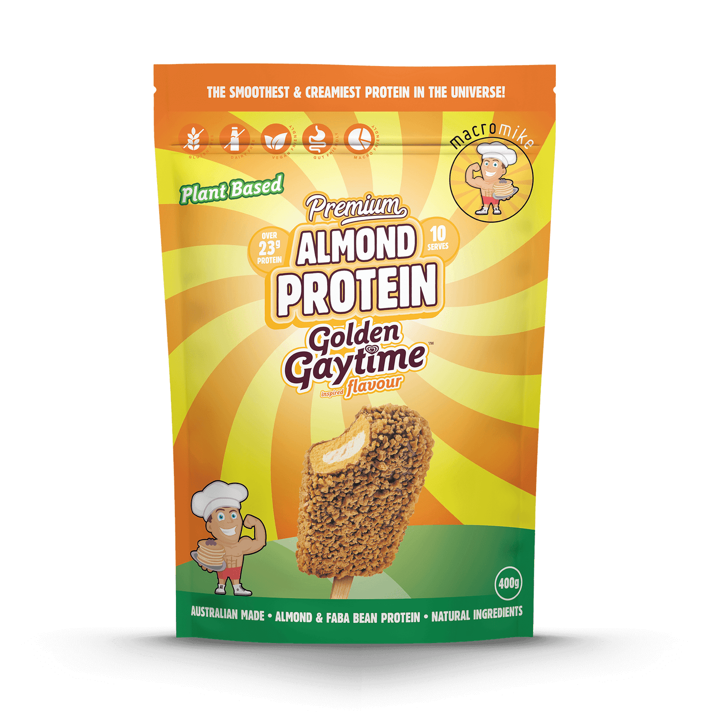 Macro Mike Premium Almond Protein Powder