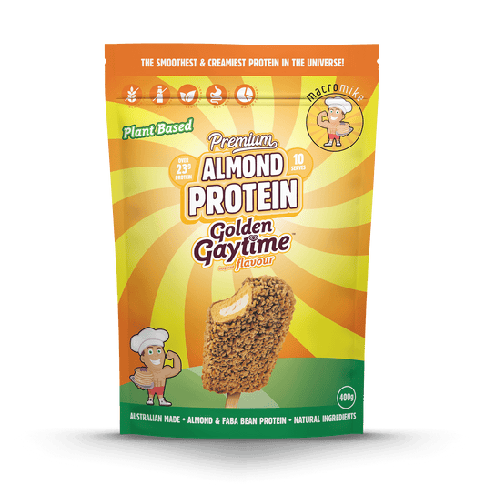 Macro Mike Premium Almond Protein Powder