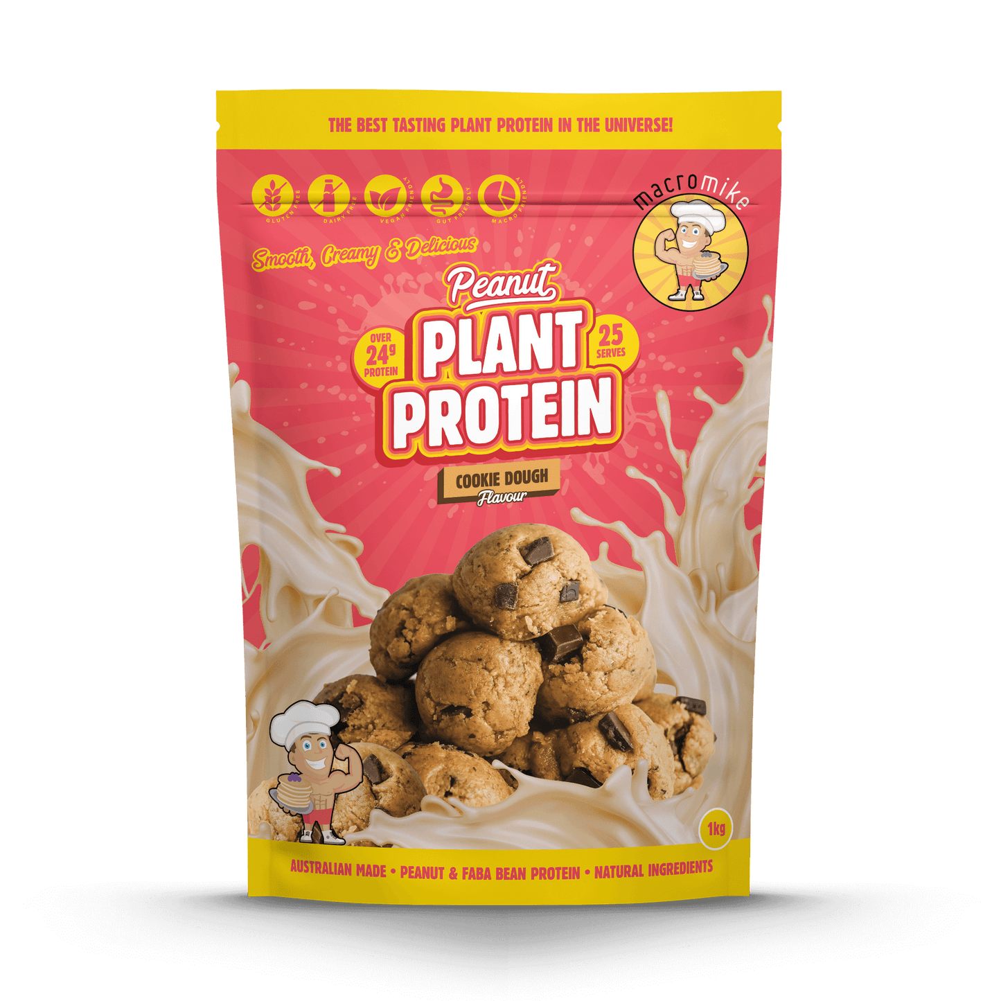 Macro Mike Peanut Plant Protein Powder