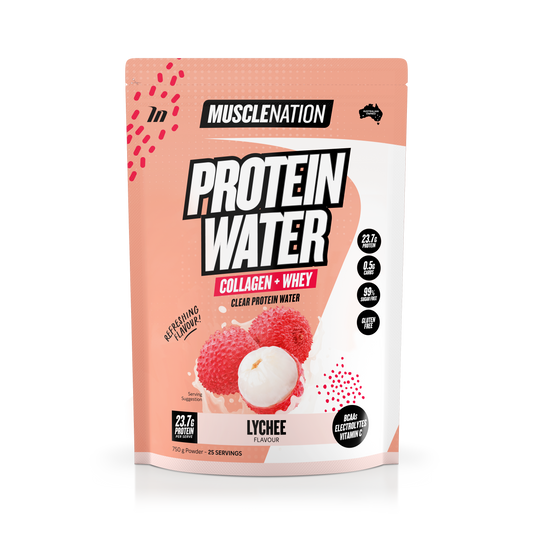 Muscle Nation Protein Water - 25 serves