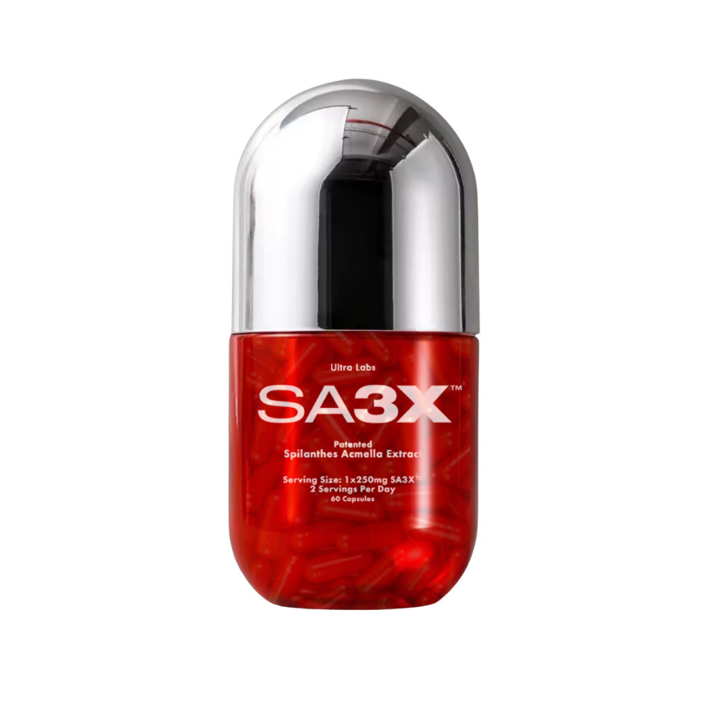 Ultra Labs SA3X - MEN'S VITALITY & WELLBEING - 60 Capsules