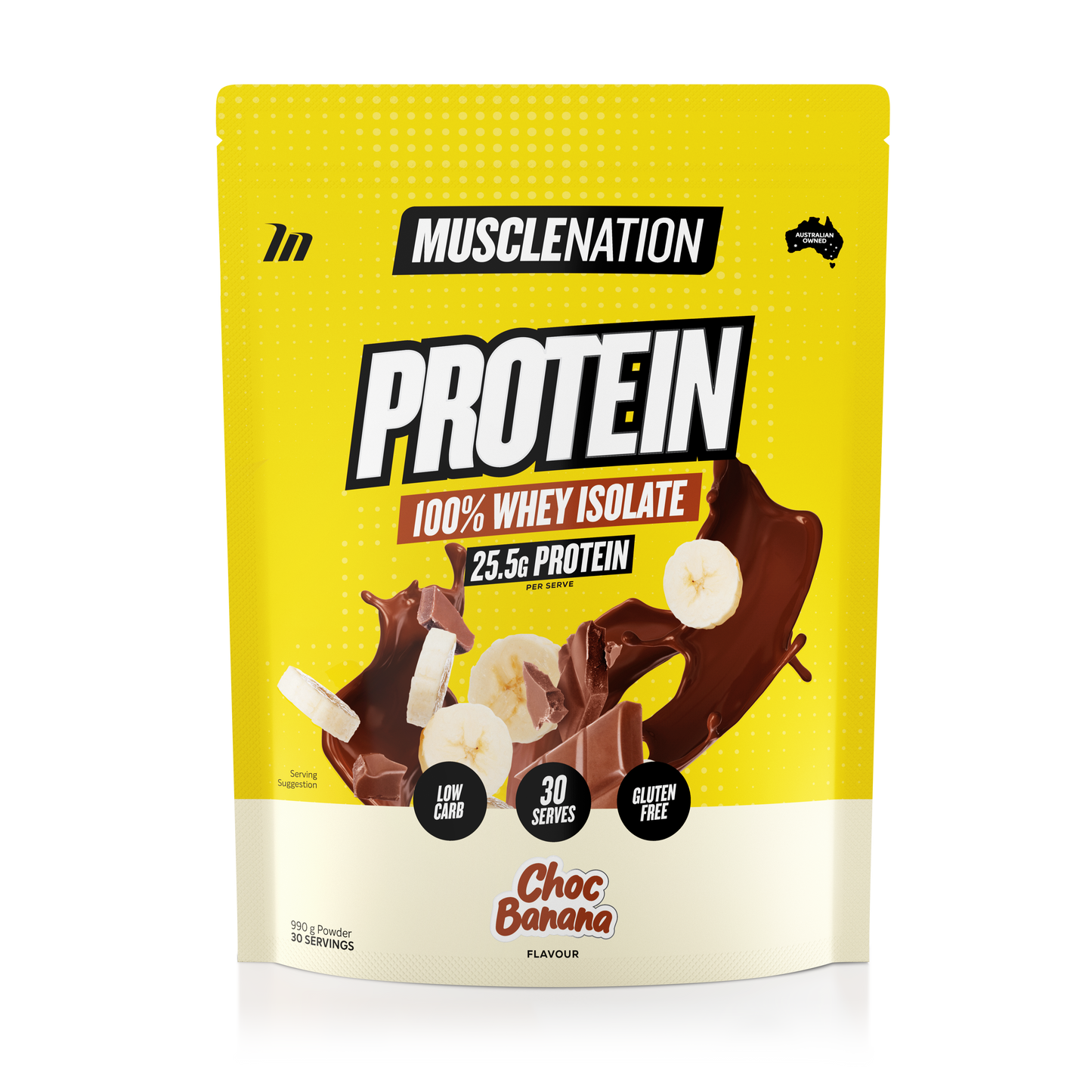 Muscle Nation 100% WHEY Protein Isolate