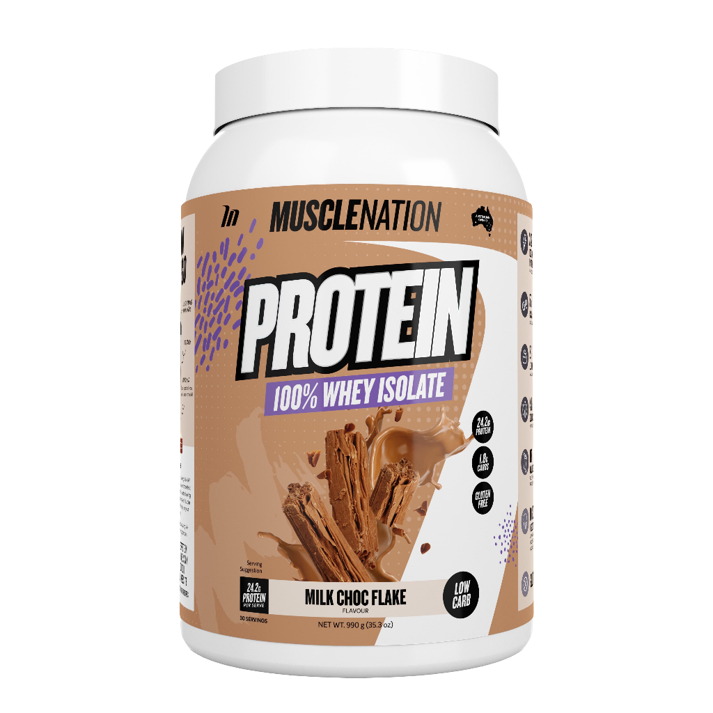 Muscle Nation 100% WHEY Protein Isolate