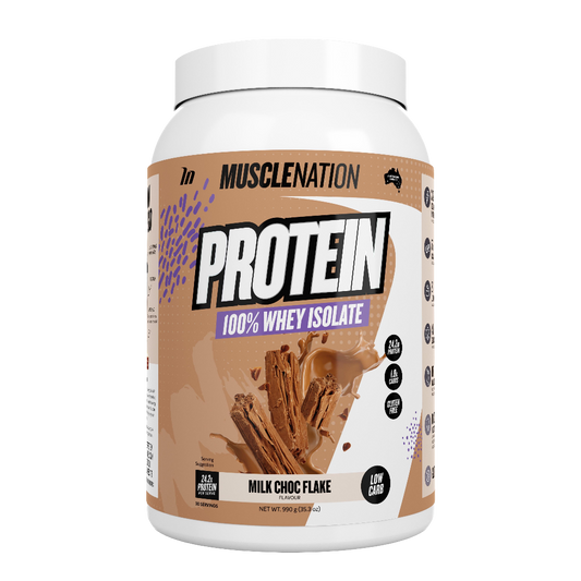 Muscle Nation 100% WHEY Protein Isolate