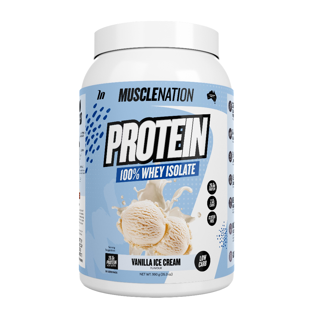 Muscle Nation 100% WHEY Protein Isolate