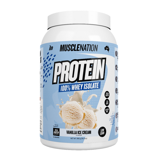 Muscle Nation 100% WHEY Protein Isolate