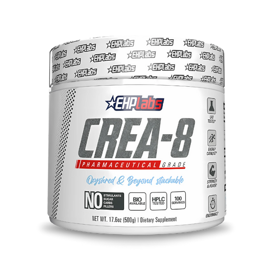 EHP Labs Crea-8 Pure Creatine Monohydrate - 100 serves