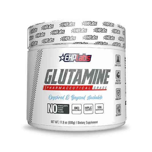 EHP Labs Glutamine Wellness Amino Acid - 100 serves