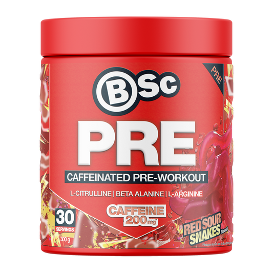 BSc PRE Caffeinated Pre-Workout