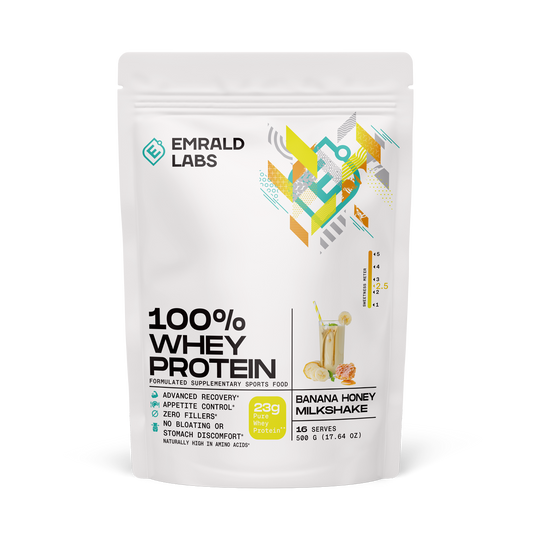 Emrald Labs 100% Whey Protein