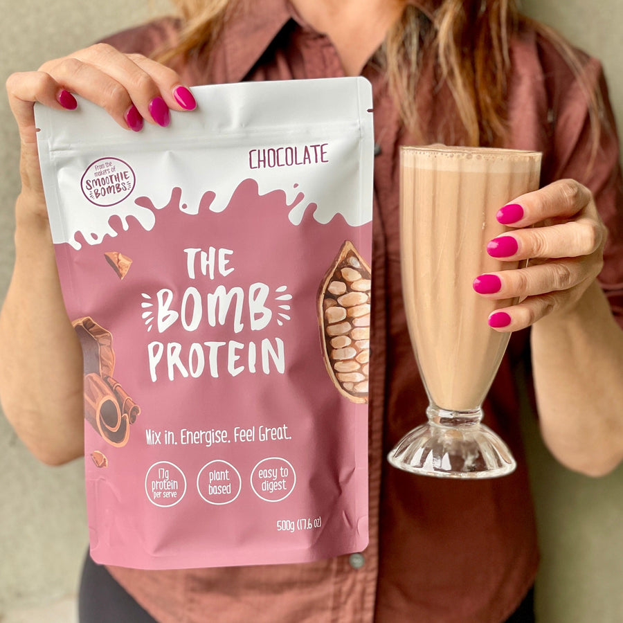 The Smoothie Bombs The Bomb Protein Powder
