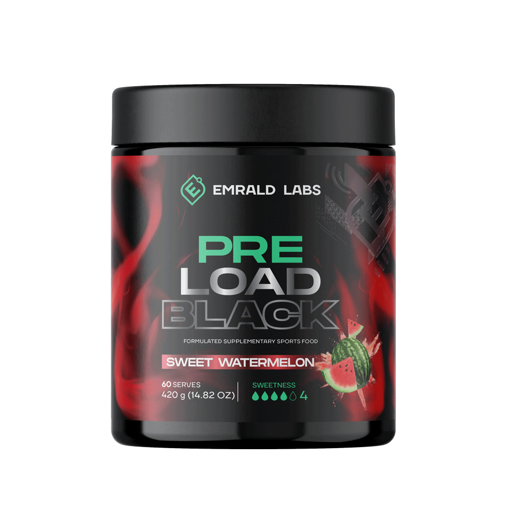 Emrald Labs Pre Load Black Pre-Workout