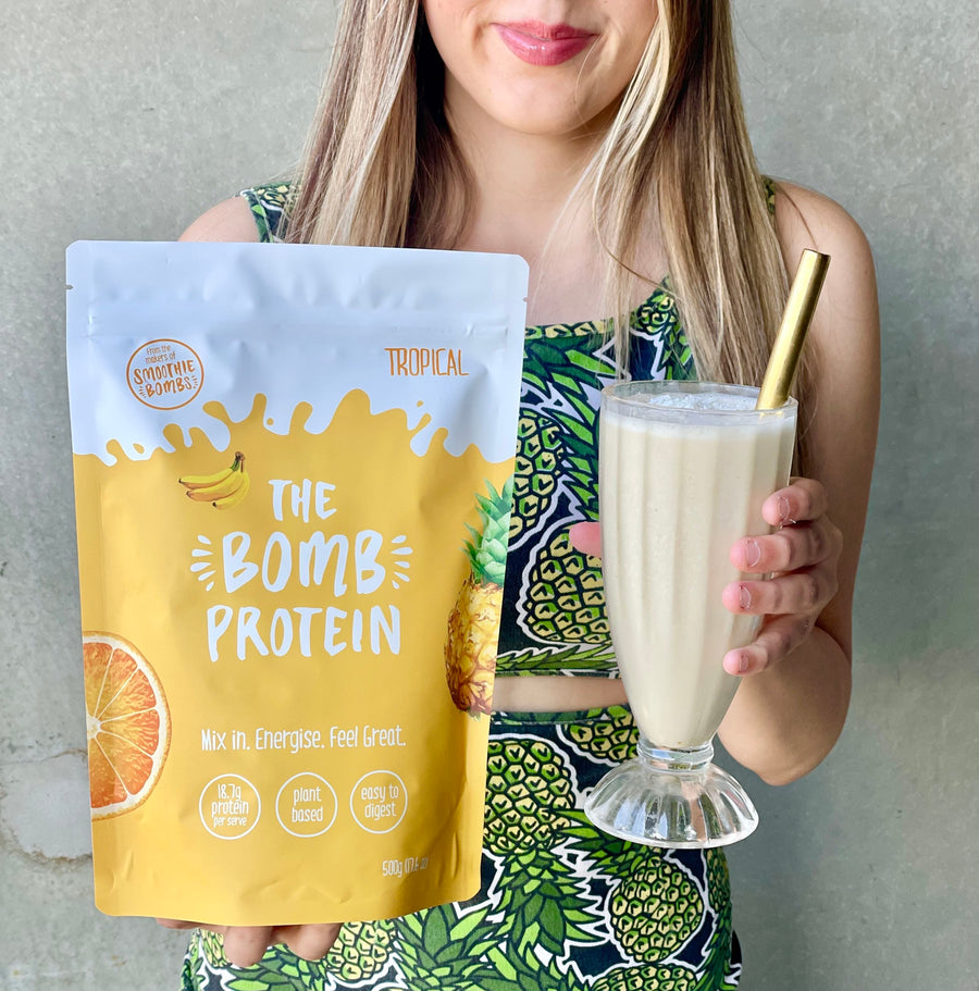 The Smoothie Bombs The Bomb Protein Powder