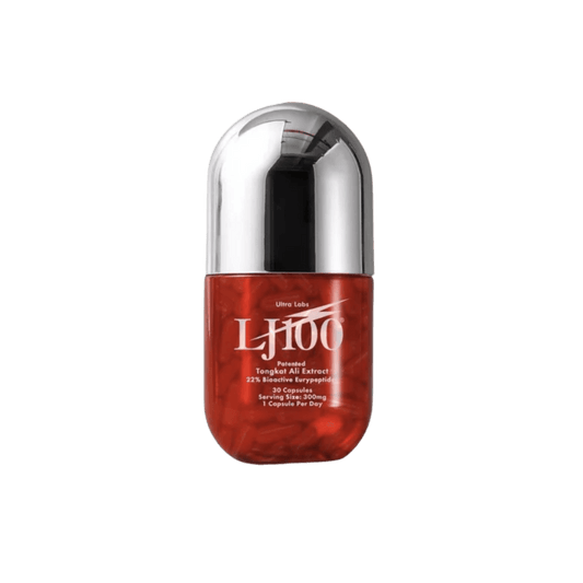 Ultra Labs LJ100 - TONGKAT ALI FOR DAILY SUPPORT - 30 Capsules