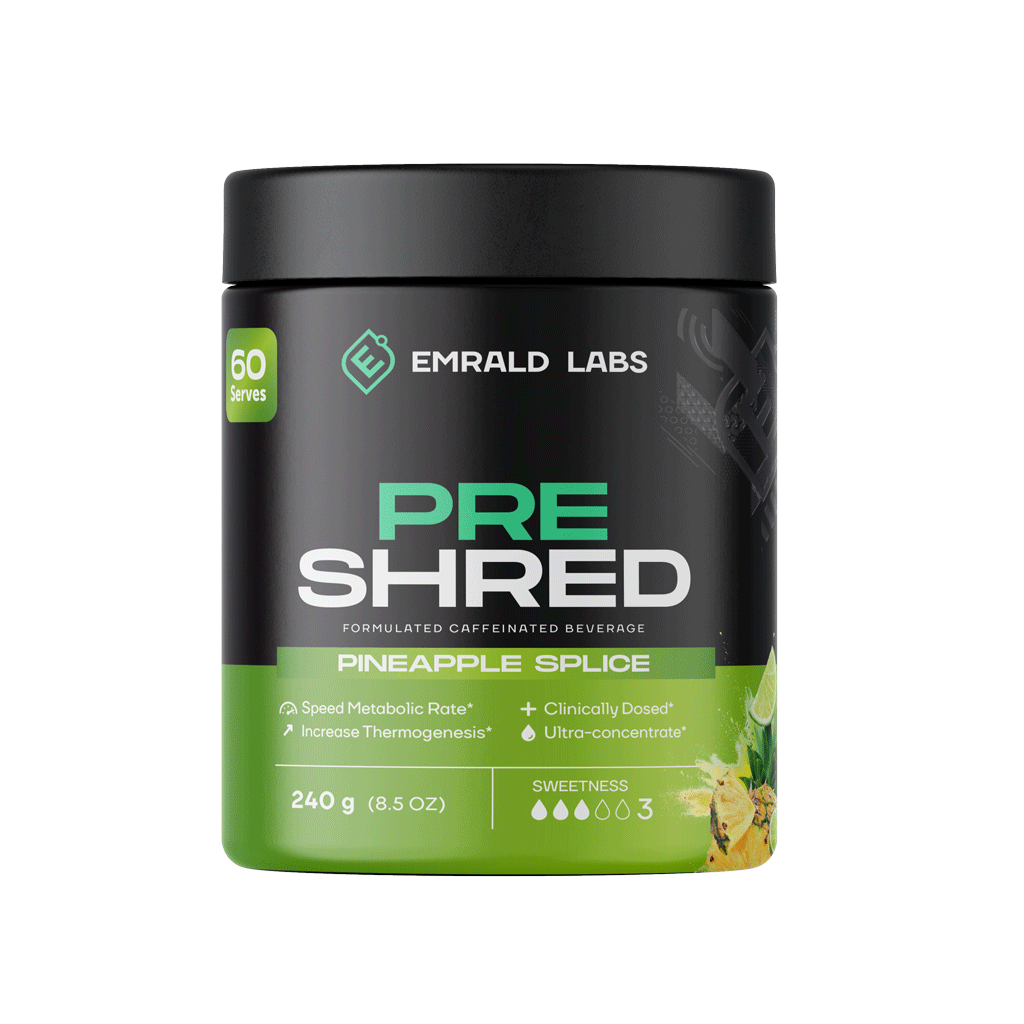 Emrald Labs Pre Shred Pre-Workout