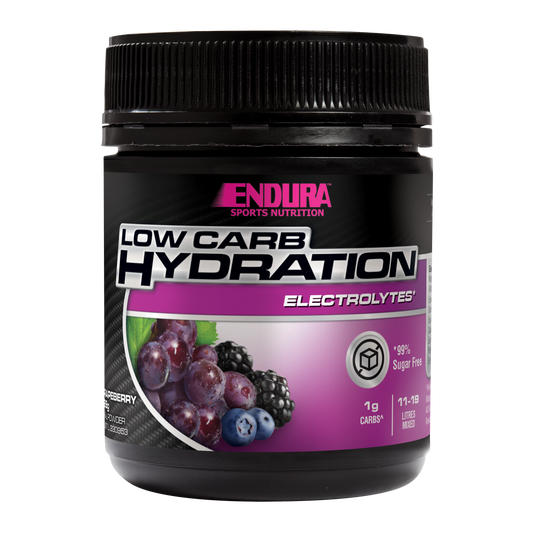 Endura Sports Nutrition Low Carb Hydration Powder
